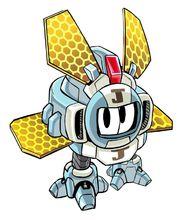 賈斯汀站長的機體及衍生機體