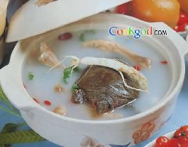 鳳爪燜甲魚 鳳爪燜甲魚