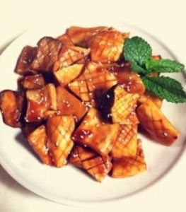 醬汁杏鮑菇 醬汁杏鮑菇