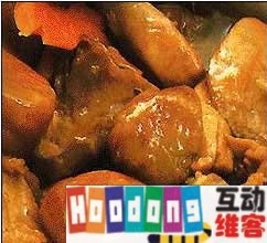 沙鍋栗子雞 沙鍋栗子雞