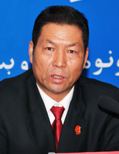 丁華[伊犁州法院機關黨委專職副書記]