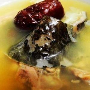 紅棗甲魚湯 紅棗甲魚湯
