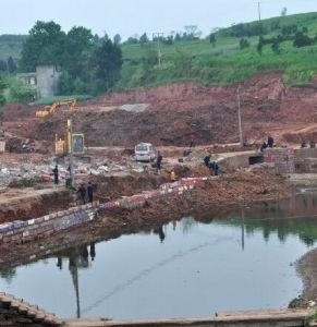 金堂縣東風水庫