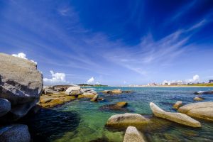 遮浪半島 遮浪半島