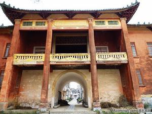 竇州古城樓:文明門樓