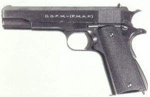 柯爾特M1911-A1手槍