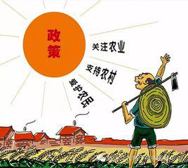 惠農政策 惠農政策