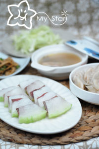 火腿冬瓜夾 火腿冬瓜夾