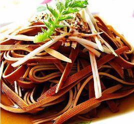 津味涼拌熏豆腐絲 津味涼拌熏豆腐絲
