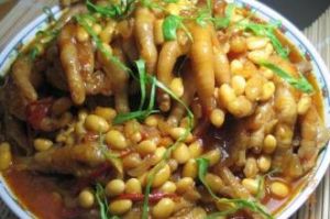 番茄黃豆燉鳳爪 番茄黃豆燉鳳爪