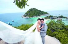 馮坤的泰式唯美婚紗照