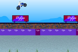 摩托飛車表演 摩托飛車表演