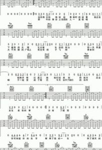 《關億北》吉他譜