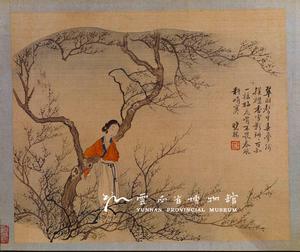 費丹旭仕女圖 費丹旭仕女圖