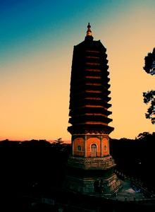 蕭淑芳北京八大處圖 蕭淑芳北京八大處圖