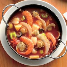 蔬菜海鮮湯 蔬菜海鮮湯