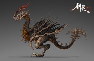 三足鳥-《劍靈》