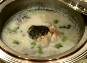 奶湯煨銀肺 奶湯煨銀肺