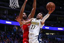 火箭時期防守賈馬爾&middot;穆雷