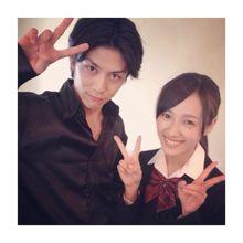 青木玄德&amp;前田希美  牙狼合照