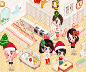 聖誕蘋果屋 聖誕蘋果屋