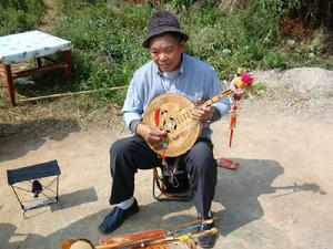 （圖）民族樂器 