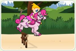 女孩騎馬 女孩騎馬