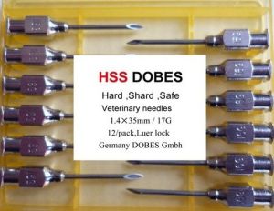 德國杜佰斯HSS獸用針頭 德國杜佰斯HSS獸用針頭