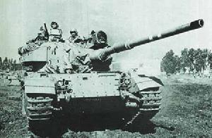 英國百人隊長主戰坦克