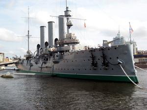 俄羅斯阿芙樂爾號巡洋艦