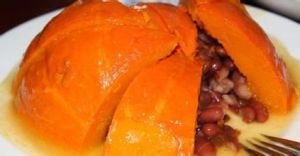 紅腰豆燴南瓜 紅腰豆燴南瓜