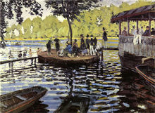 雷諾瓦代表作《青蛙塘》