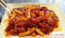 韓國炒年糕蝦球