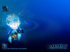 3D深海魚鷹 3D深海魚鷹