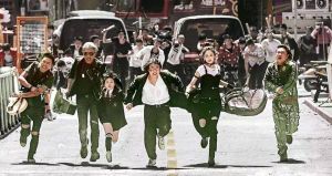 《縫紉機樂隊》劇照