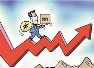 股票復牌 股票復牌