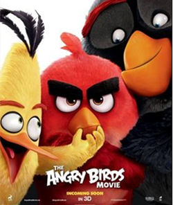 憤怒的小鳥大電影 憤怒的小鳥大電影