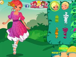 精靈母女裝 精靈母女裝