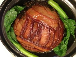 芽菜蒸肉 芽菜蒸肉