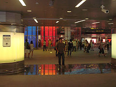 （圖）地下一樓穿堂層。