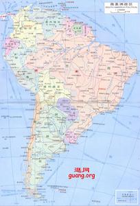 世界上國家和地區