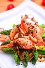 馬蹄蘆筍北極蝦 馬蹄蘆筍北極蝦