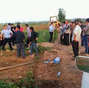 5·20山西運城征地衝突事件