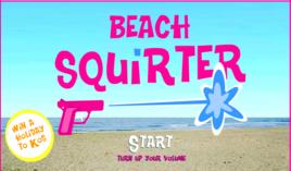 水槍射美女 水槍射美女