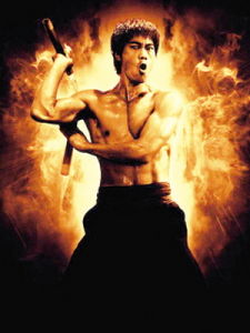 《李小龍傳奇》[2007年陳國坤扮演李小龍的電視劇]