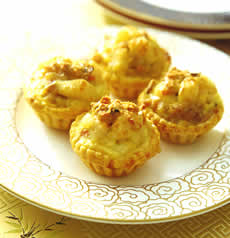 （圖）芝士海鮮盞