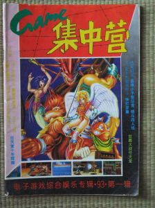 《電子遊戲軟體》