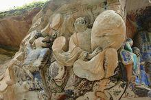 風伯與雷公造像