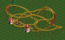 鋼架袖珍過山車