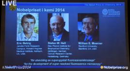 2014年諾貝爾化學獎 2014年諾貝爾化學獎